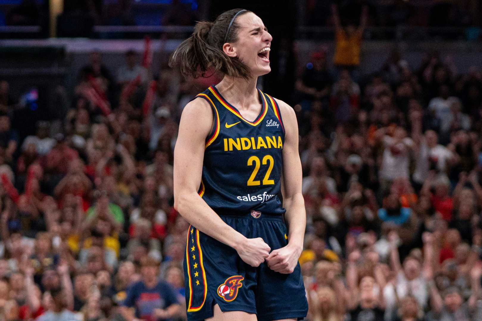 Caitlin Clark Basketball Indiana Fever
