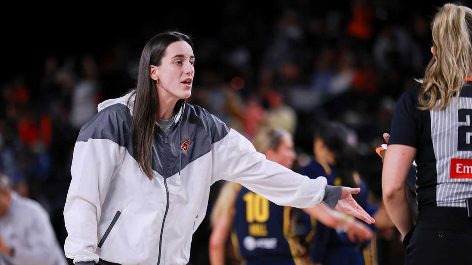 Caitlin Clark Indiana Fever Basketball Injury