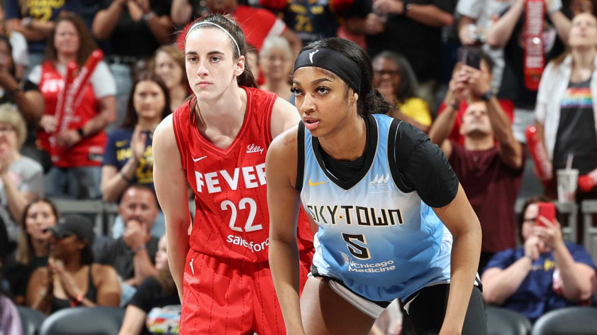 Caitlin Clark Vs Angel Reese Wnba