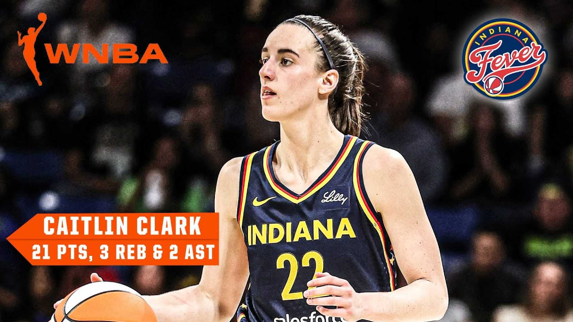 Caitlin Clark Wnba Preseason Highlights