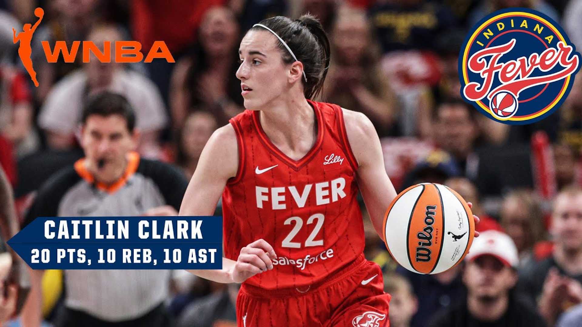Caitlin Clark Wnba Season Opener