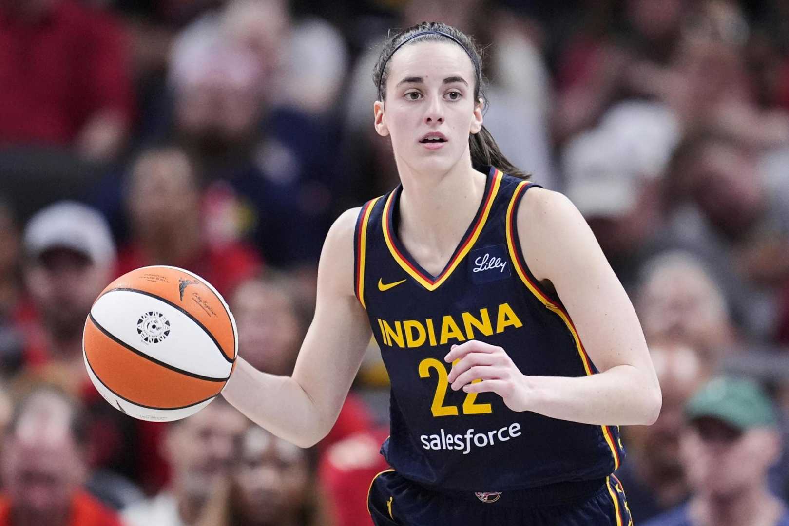 Caitlin Clark Wnba Training Preseason