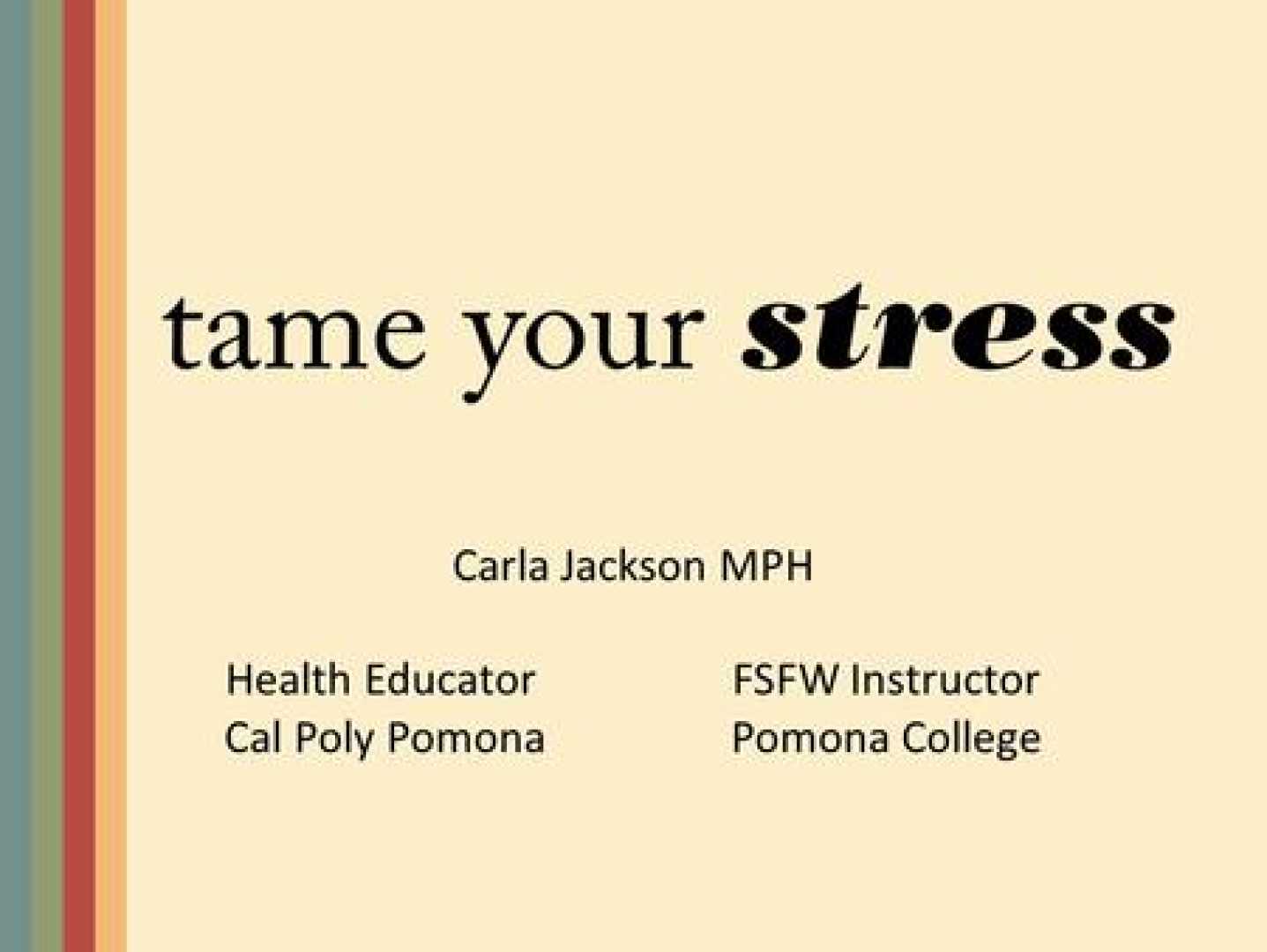 Cal Poly Students Midterm Stress Relief