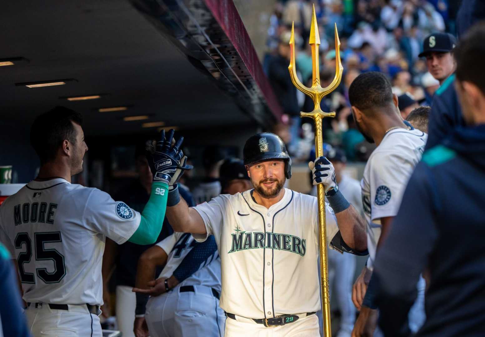 Cal Raleigh Seattle Mariners Mvp