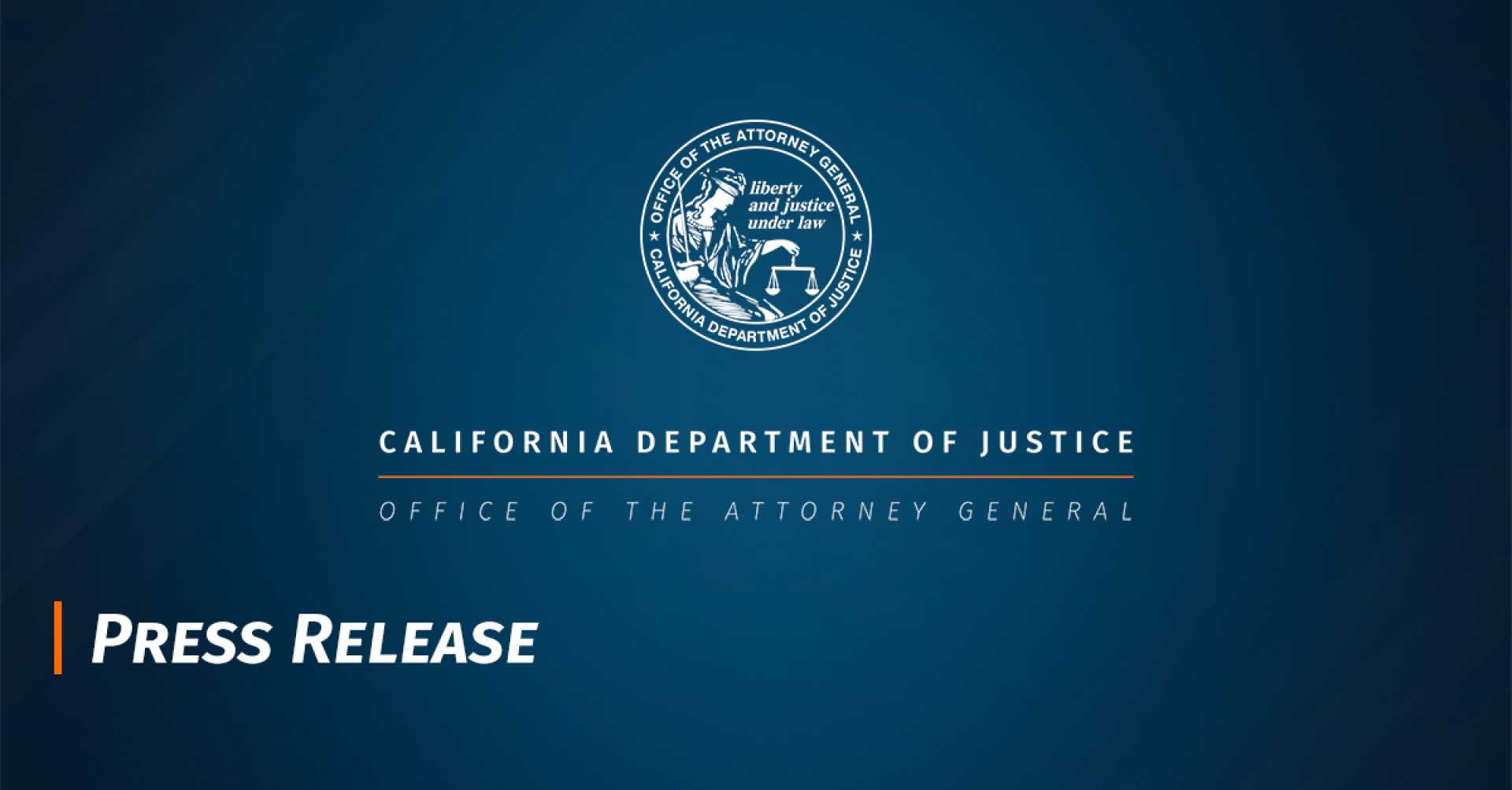 California Attorney General Office Court Hearing