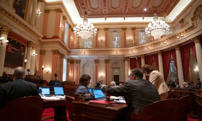 California Capitol Building Assembly Debate