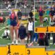 California Girls High School Athletics Podium