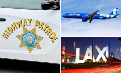 California Highway Patrol Captain Jetblue Flight Incident
