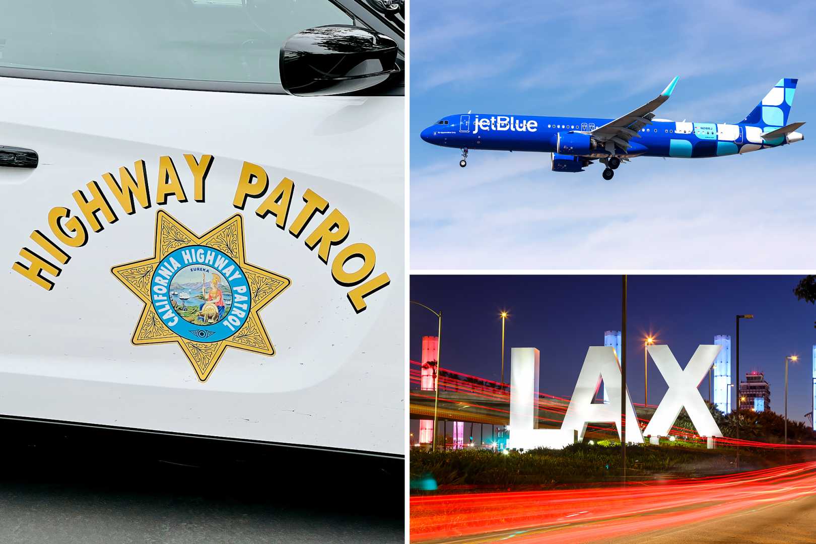California Highway Patrol Captain Jetblue Flight Incident