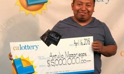 California Lottery Scratchers Winners