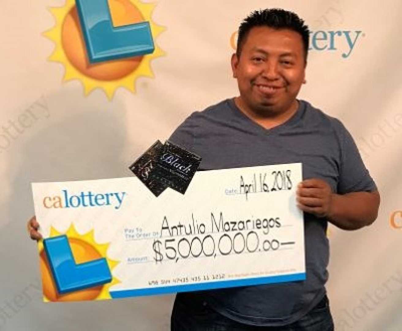 California Lottery Scratchers Winners