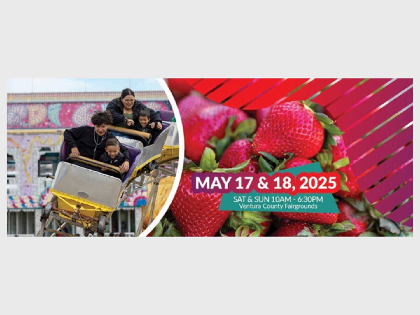California Strawberry Festival Ventura 2025