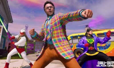 Call Of Duty Black Ops 6 Seth Rogen