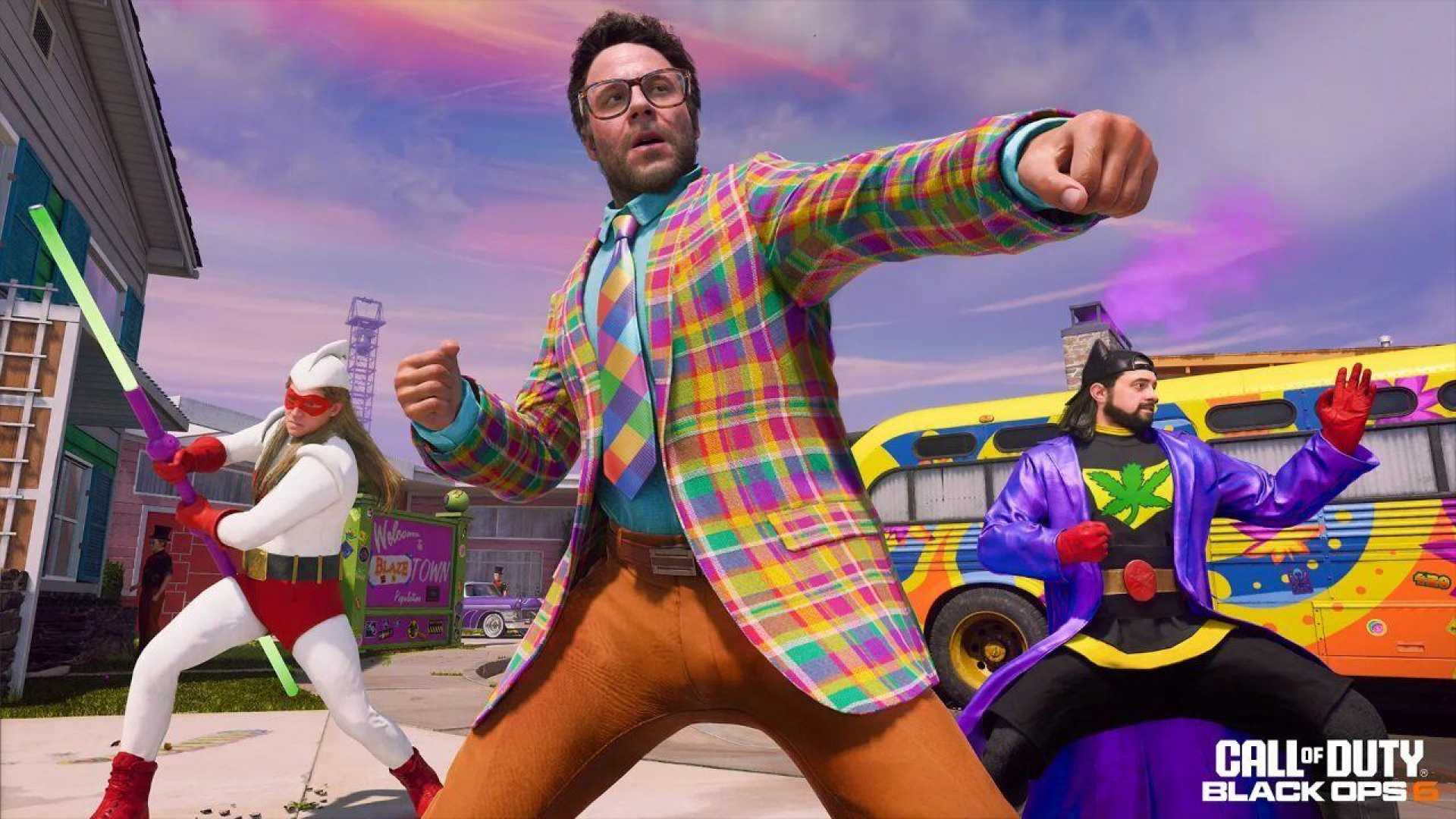 Call Of Duty Black Ops 6 Seth Rogen