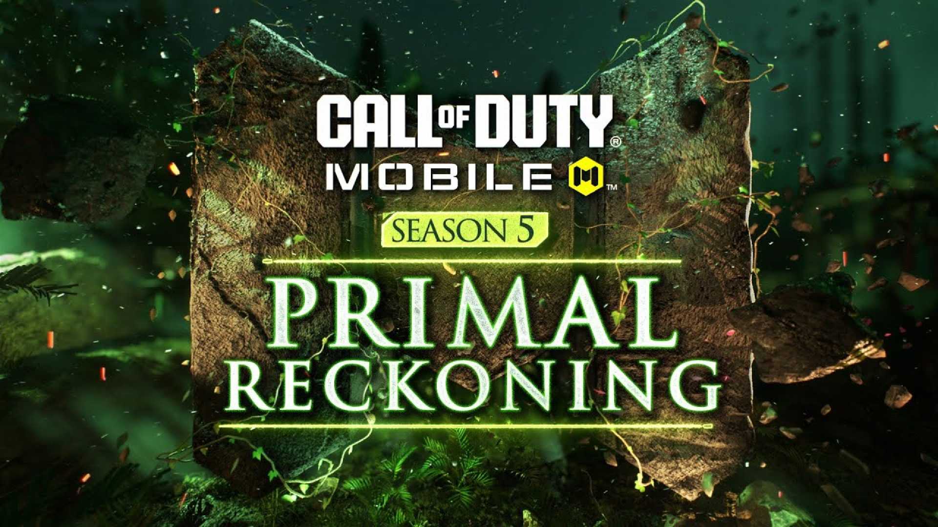 Call Of Duty Mobile Season 5 Primal Reckoning