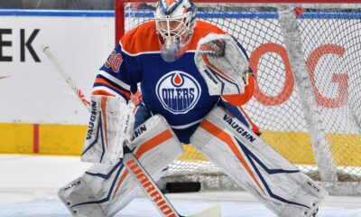 Calvin Pickard Edmonton Oilers Goalie
