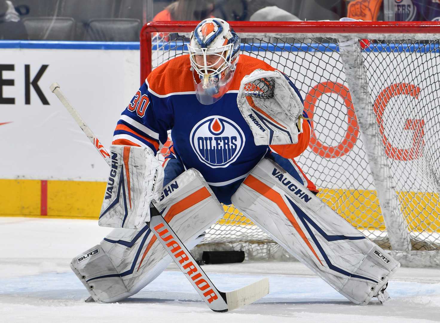 Calvin Pickard Edmonton Oilers Goalie