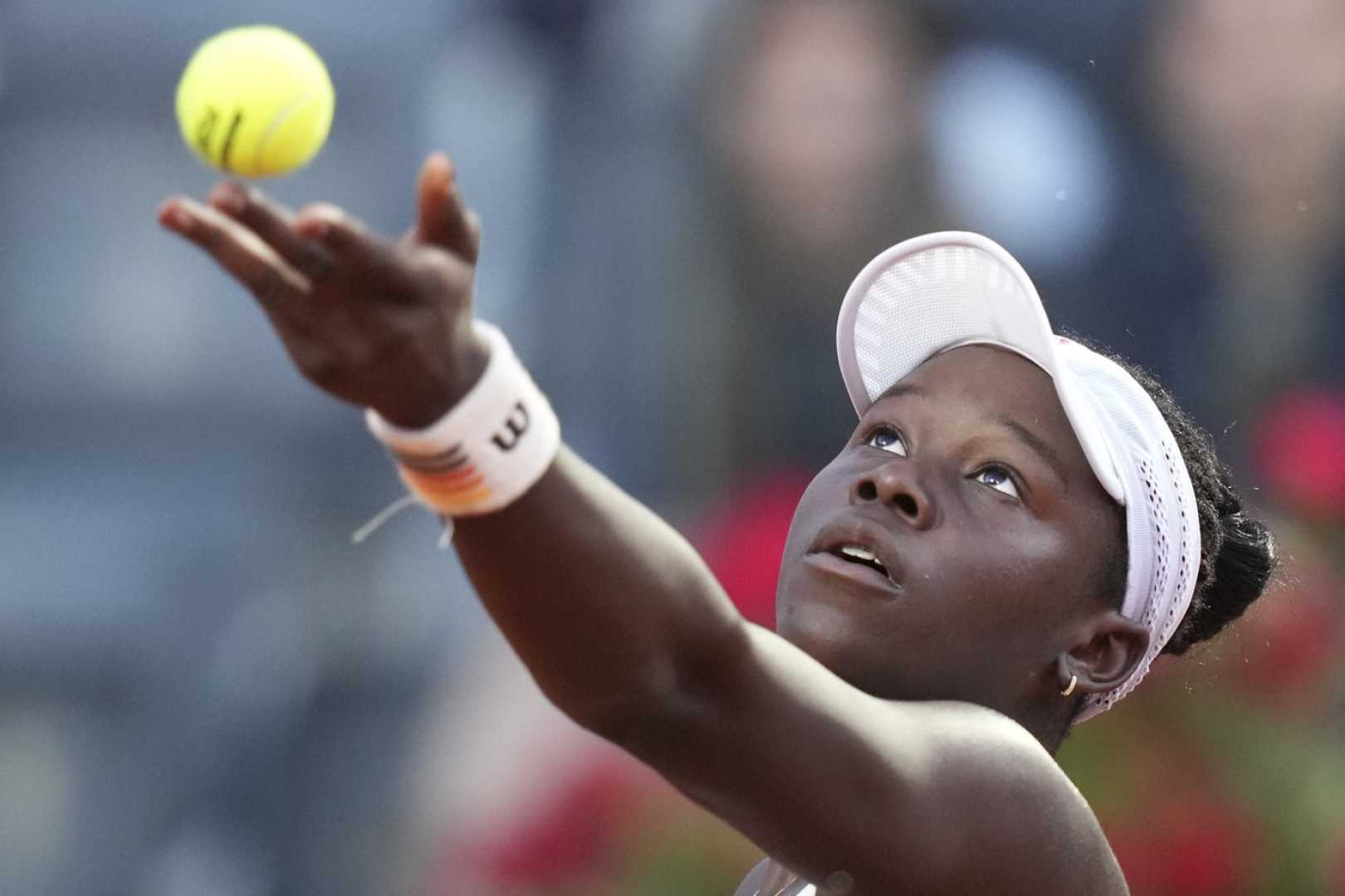 Canadian Teenager Tennis Player Mboko Roland Garros
