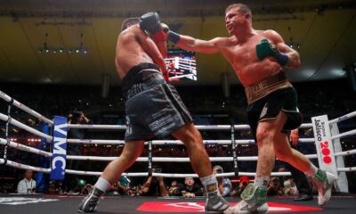 Canelo Alvarez Boxing Fight