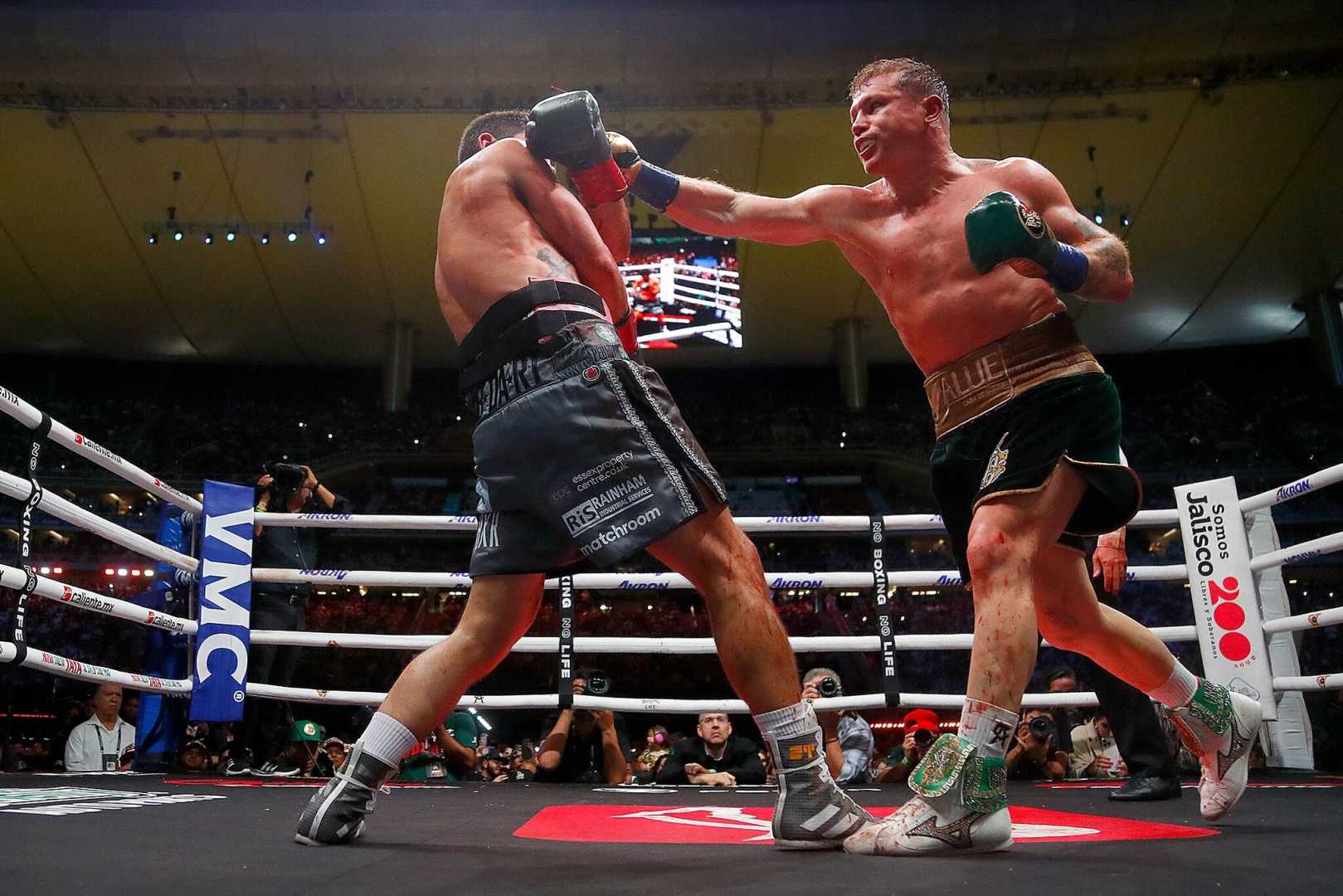 Canelo Alvarez Boxing Fight