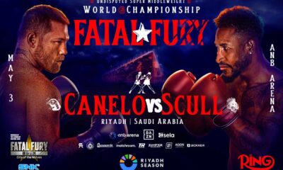 Canelo Alvarez Boxing Match Saudi Arabia