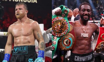 Canelo Alvarez Terence Crawford Boxing Match