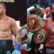 Canelo Alvarez Terence Crawford Boxing Match