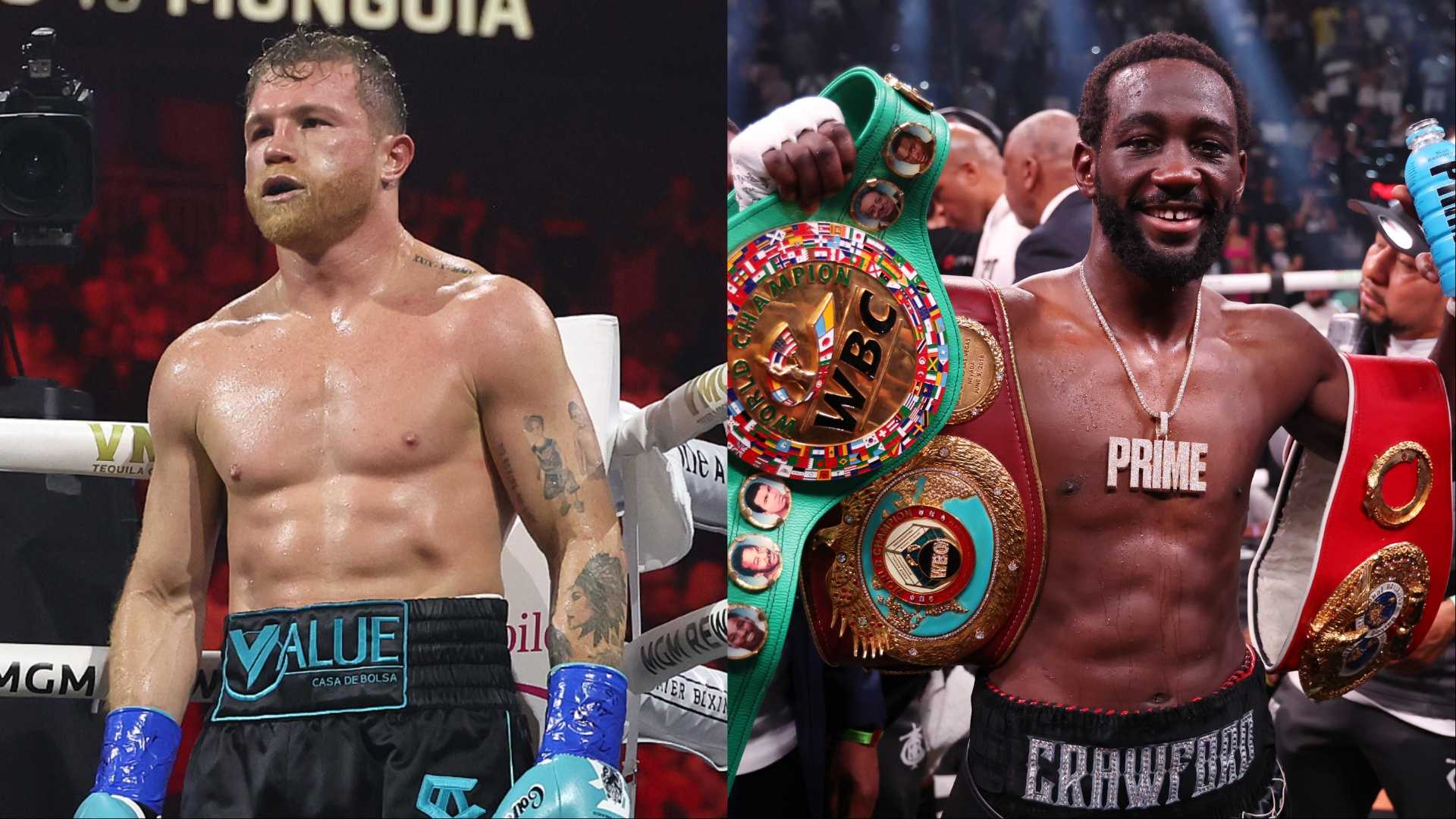 Canelo Alvarez Terence Crawford Boxing Match