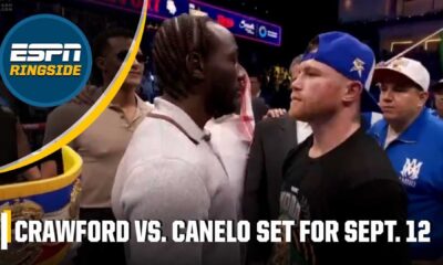 Canelo Alvarez Terence Crawford Fight Announcement