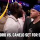 Canelo Alvarez Terence Crawford Fight Announcement