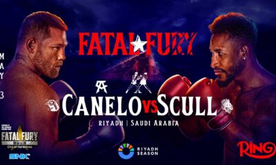 Canelo Alvarez Vs William Scull Boxing Match