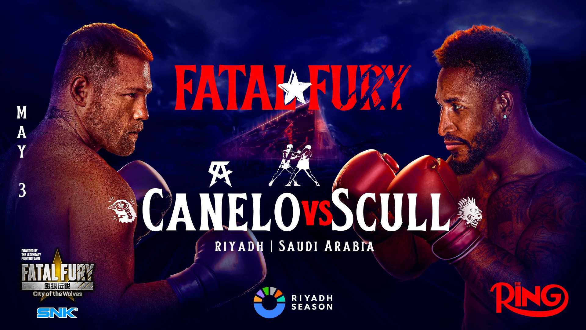 Canelo Alvarez Vs William Scull Boxing Match