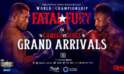 Canelo Alvarez William Scull Boxing Match
