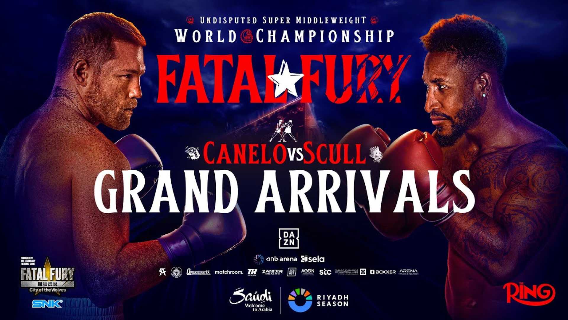 Canelo Alvarez William Scull Boxing Match