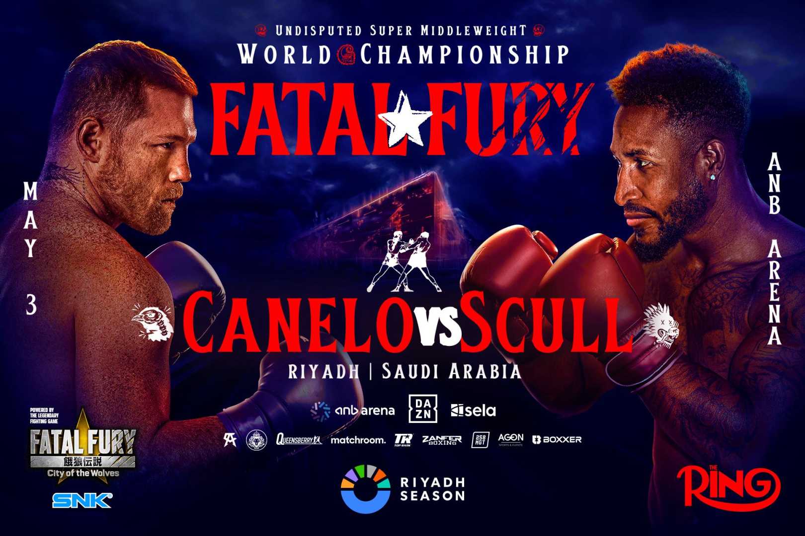 Canelo Álvarez Boxing Match Saudi Arabia