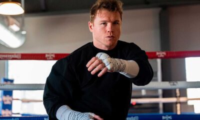 Canelo Álvarez Boxing Training Ring