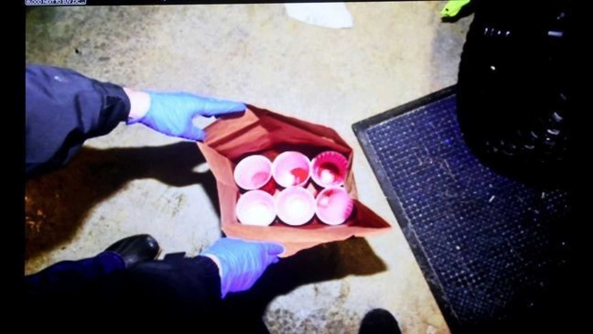Canton Police Investigation, Snowy Scene Evidence Collection