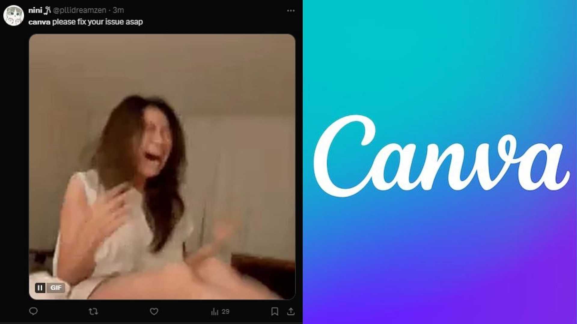 Canva Outage Memes