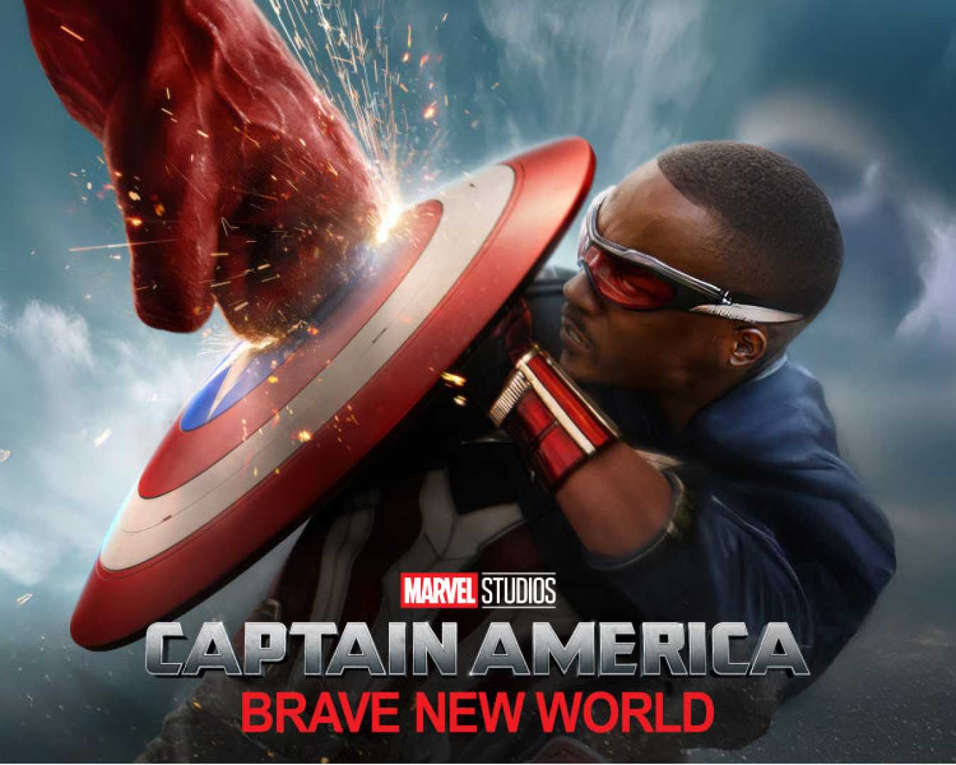 Captain America Brave New World Movie Poster