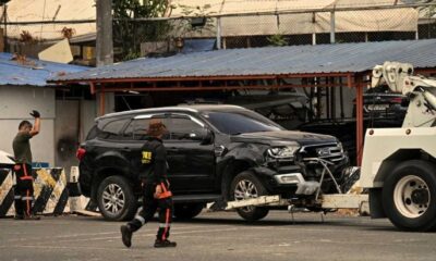 Car Crash Manila Airport