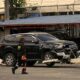 Car Crash Manila Airport