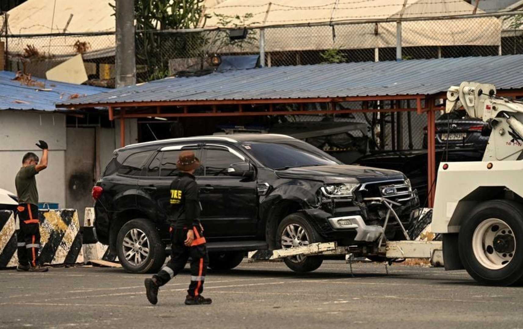 Car Crash Manila Airport
