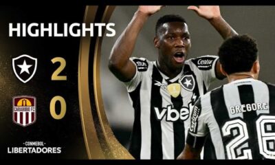 Carabobo Vs Botafogo Copa Libertadores Match