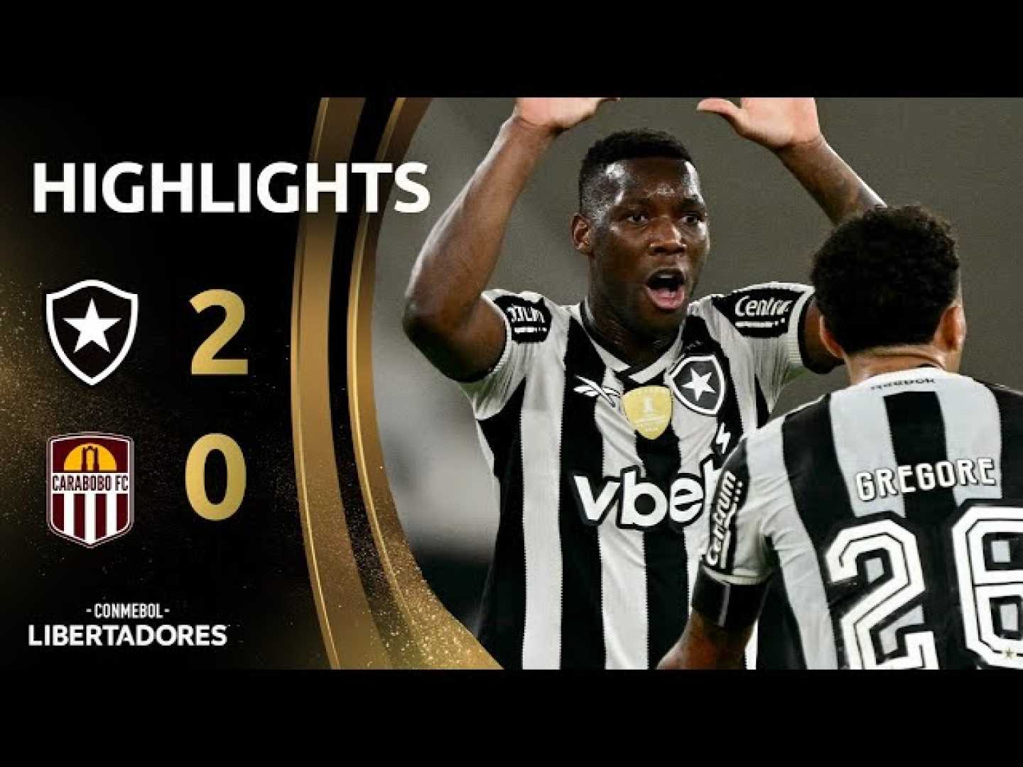 Carabobo Vs Botafogo Copa Libertadores Match