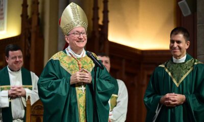 Cardinal Pietro Parolin Vatican Mass