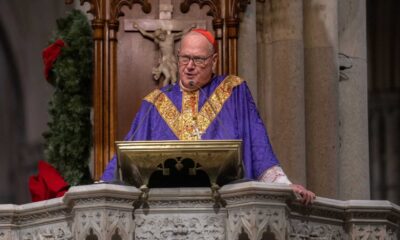 Cardinal Timothy Dolan New York Church