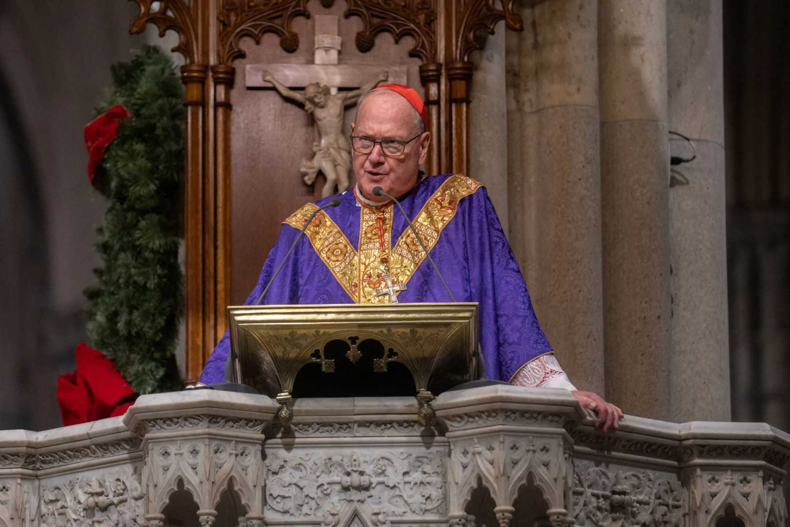 Cardinal Timothy Dolan New York Church