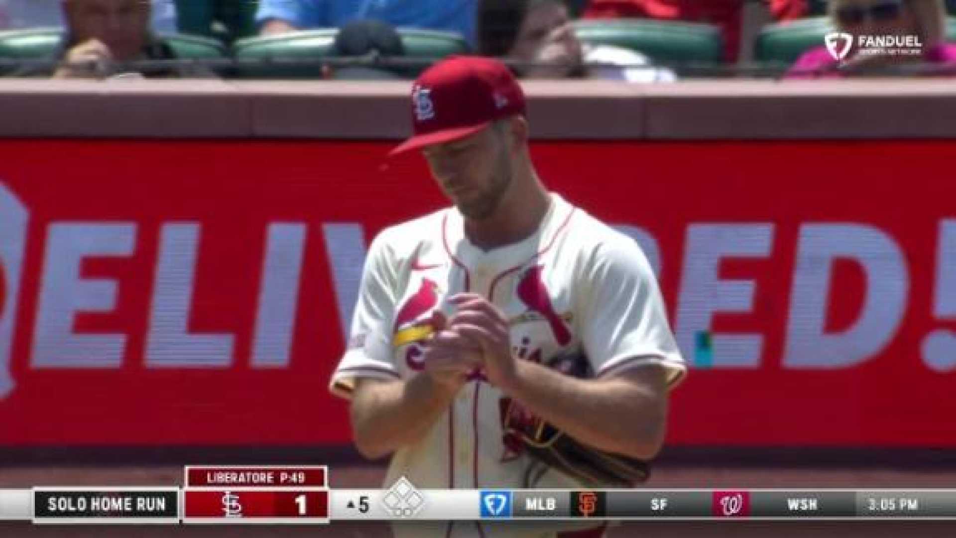 Cardinals Diamondbacks Game Summary