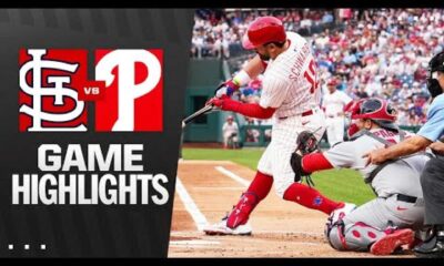 Cardinals Vs Phillies Baseball Game