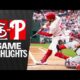 Cardinals Vs Phillies Baseball Game